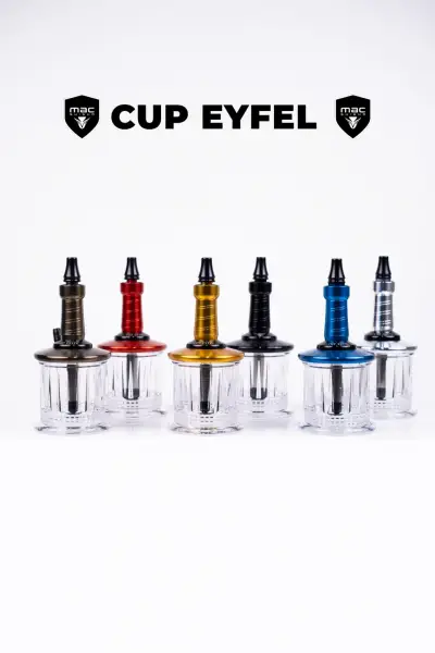 Mac Shisha Cup Eyfel Çantalı