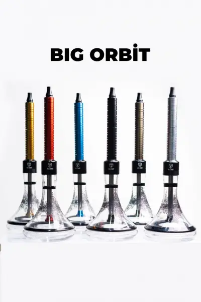 Mac Shisha Big Orbit Dekorlu Cam Çantalı 