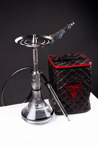 Mac Shisha Big Hera Plus Büyük Boy Dekorlu Cam Çantalı 