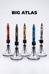 Mac Shisha Big Atlas Dekorlu Cam Çantalı