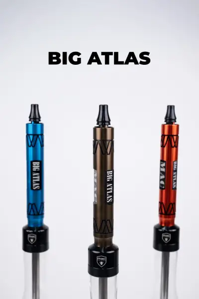 Mac Shisha Big Atlas Kutulu