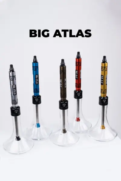 Mac Shisha Big Atlas Kutulu