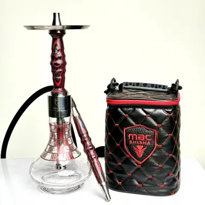 Mac Shisha Small Wood Dekorlu Cam Çantalı