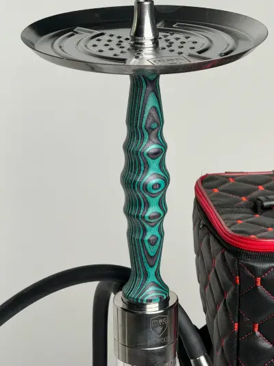 Mac Shisha Big Wood Dekorlu Cam Çantalı