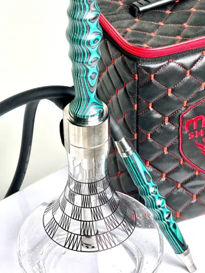 Mac Shisha Big Wood Dekorlu Cam Çantalı