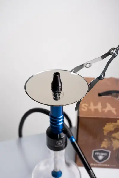 Mac Shisha Small Venüs Şeffaf Cam Kutulu