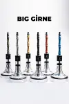 Mac Shisha Big Girne Dekorlu Cam Çantalı 