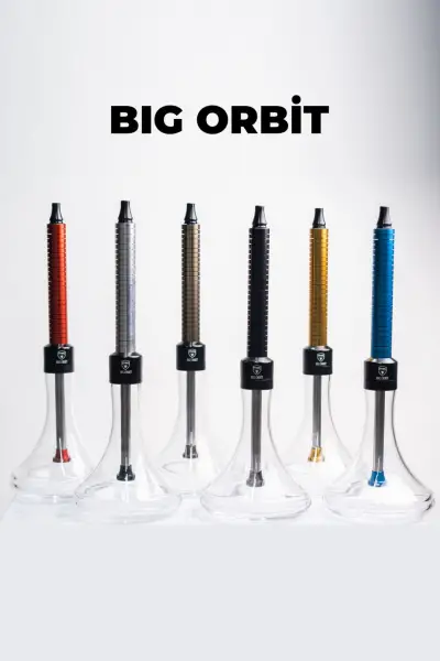 Mac Shisha Big Orbit Kutulu