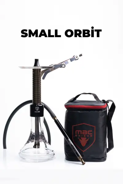 Mac Shisha Small Orbit Dekorlu Cam Çantalı