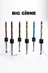 Mac Shisha Big Girne Şeffaf Cam Kutulu