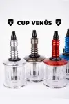 Mac Shisha Cup Venüs Dekorlu Cam Çantalı