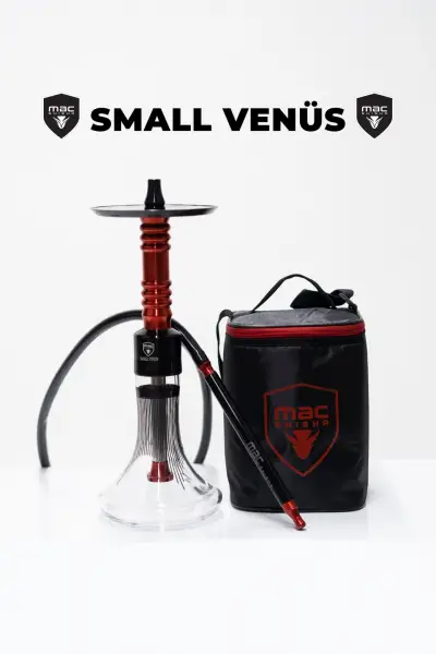 Mac Shisha Small Venüs Dekorlu Cam Çantalı