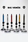 Mac Shisha Big Venüs Dekorlu Cam Çantalı