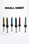 Mac Shisha Small Orbit Şeffaf Cam Kuıtulu