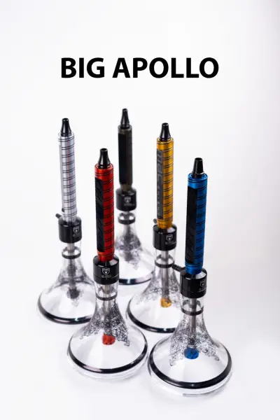 Mac Shisha Big Apollo Dekorlu Cam Çantalı