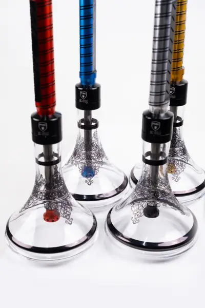 Mac Shisha Big Apollo Dekorlu Cam Çantalı