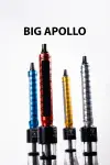 Mac Shisha Big Apollo Dekorlu Cam Çantalı