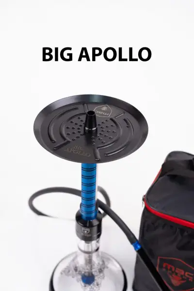 Mac Shisha Big Apollo Dekorlu Cam Çantalı