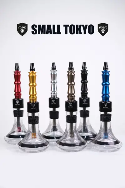 Mac Shisha Small Tokyo Dekorlu Cam Çantalı