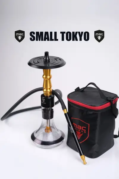 Mac Shisha Small Tokyo Dekorlu Cam Çantalı