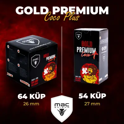 Mac Shisha Gold Premium Kömür