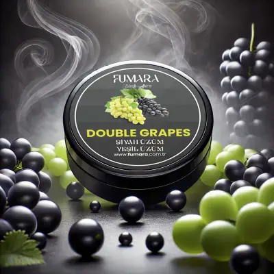 Fumara Double Grapes Nargile Marmelatı 200gr. Yeşil Üzüm-Siyah Üzüm