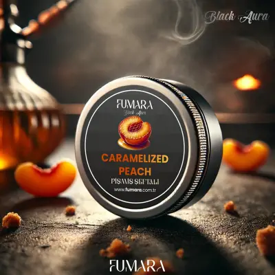 Fumara Pişmiş Şeftali Aromalı Nargile Marmelatı 200gr.