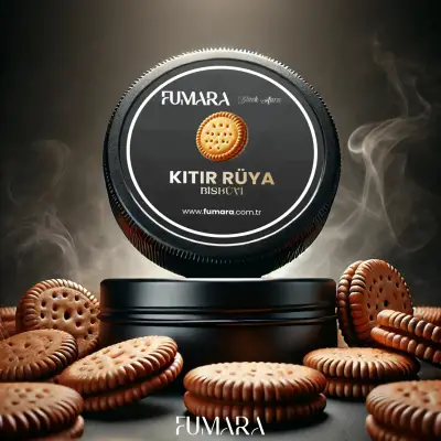 Fumara Kıtır Rüya Nargile Marmelatı 200gr. Bisküvi Aromalı