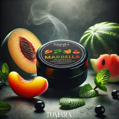 Fumara Marbella Nargile Marmelatı 200gr. Pişmiş Şeftali-Nane-Kavun-Karpuz Aromalı