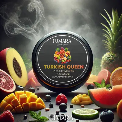 Fumara Turkish Queen Nargile Marmelatı 200gr. 16 Çeşit Özel Aroma