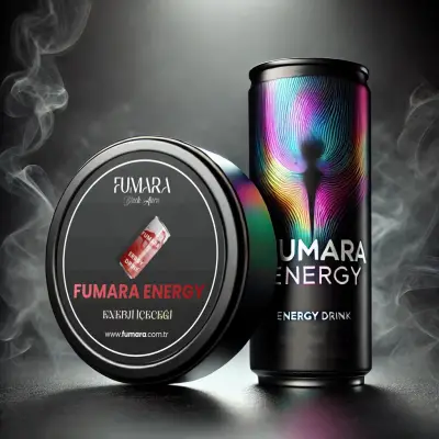 Fumara Energy Nargile Marmelatı 200gr. Enerji İçeceği